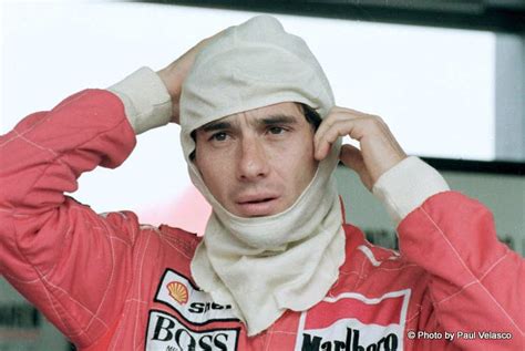 How Ayrton Senna's Magic Dot Redefined the Racing World